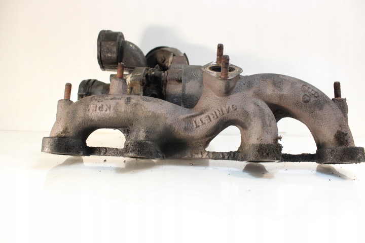 фото №1, Турбонагнетатель skoda octavia ii lift 1.9tdi