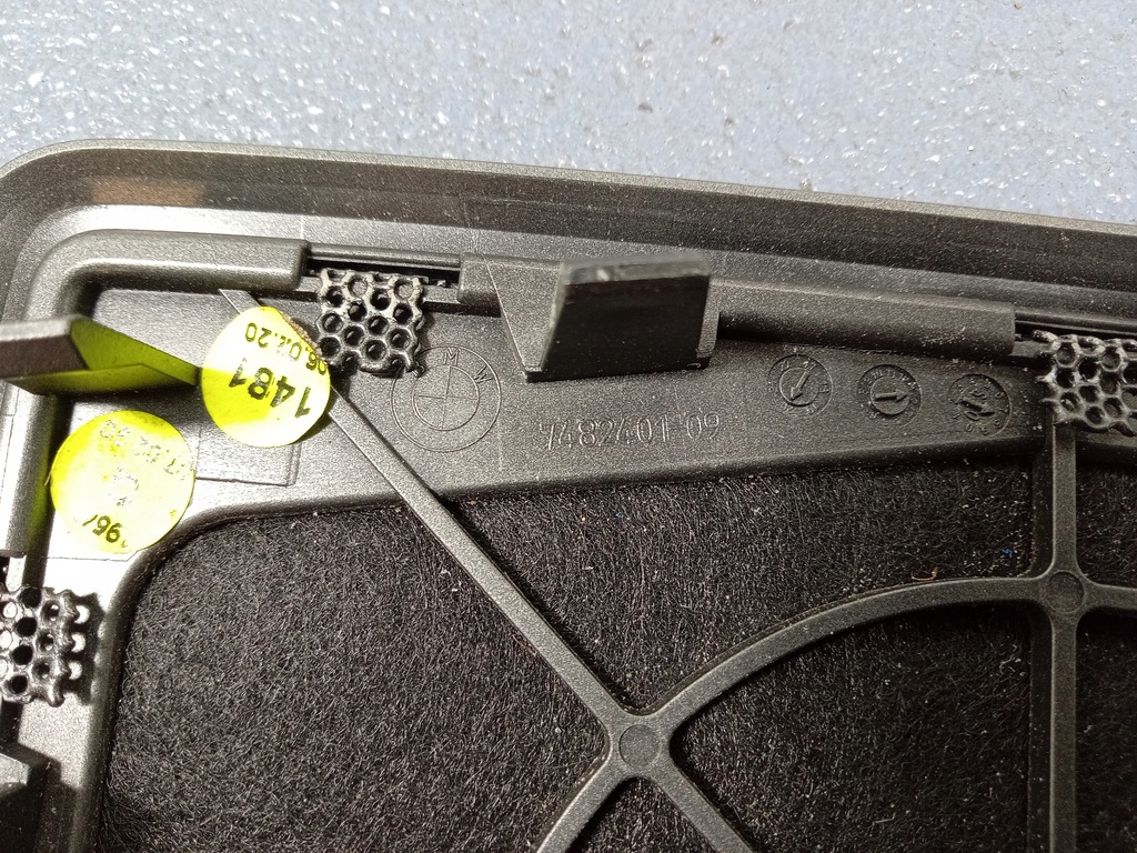 фото №8, Bmw 2 gc f44 накладка динаміка полиця 7482401