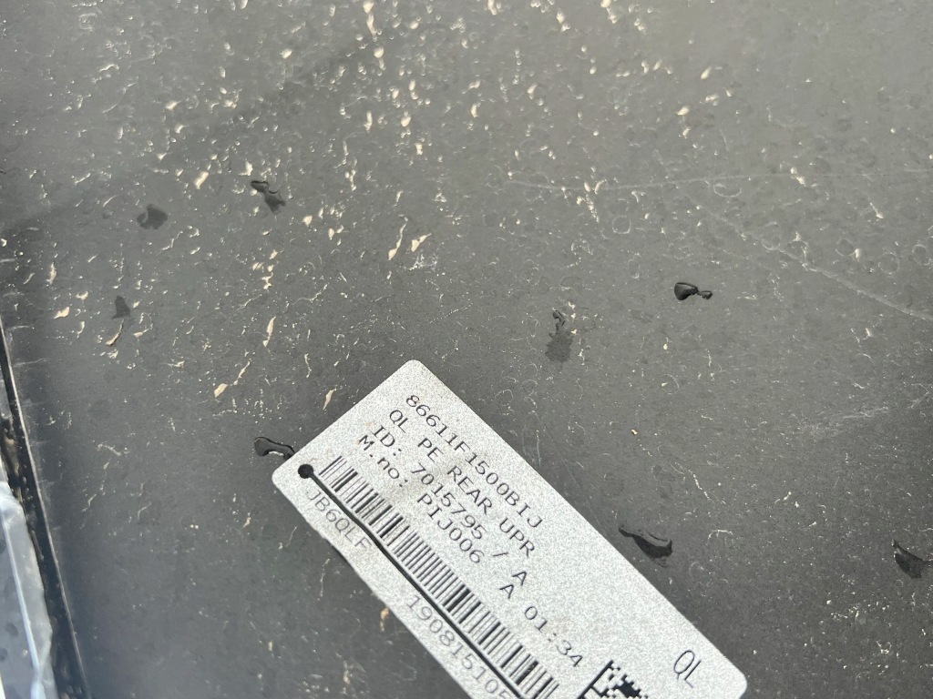 фото №13, Бампер задний задняя kia sportage iv ql lift 18-