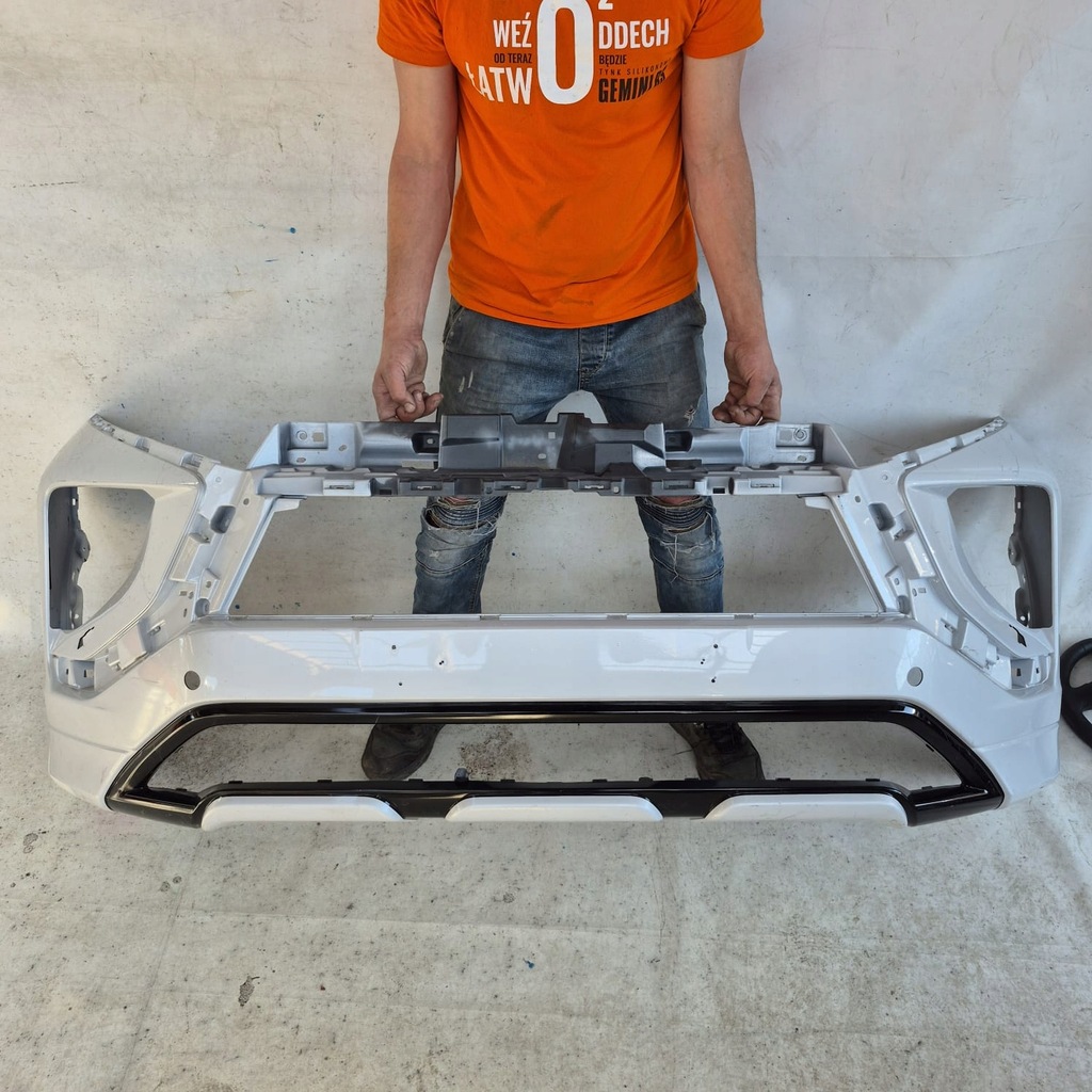 фото №1, Mitsubishi eclipse cross lift 20- бампер перед передний sprysk pdc