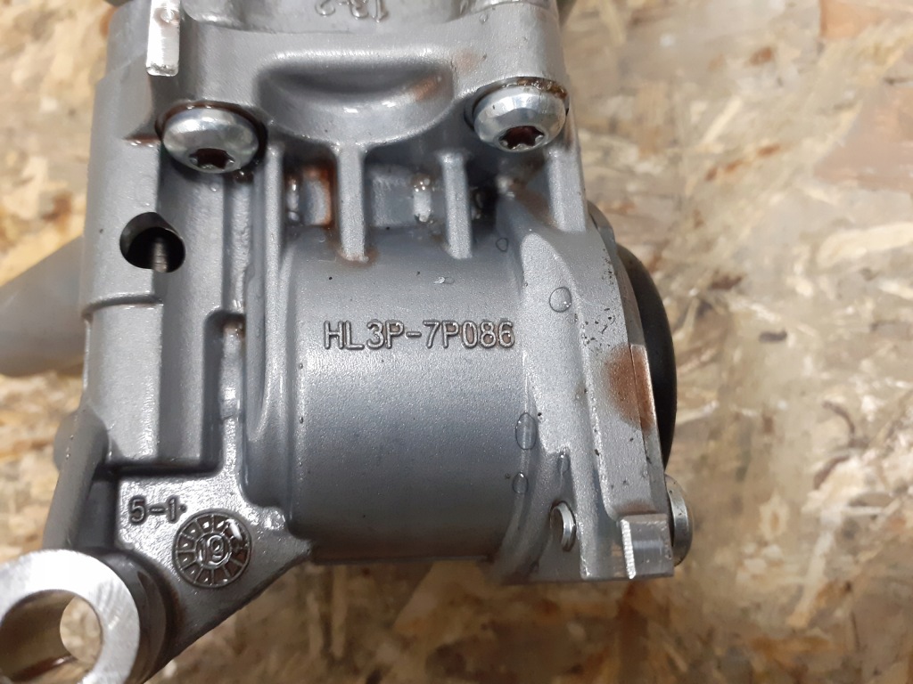 фото №4, Mustang ranger запуск стоп насос оливи hl3p 7p086fb