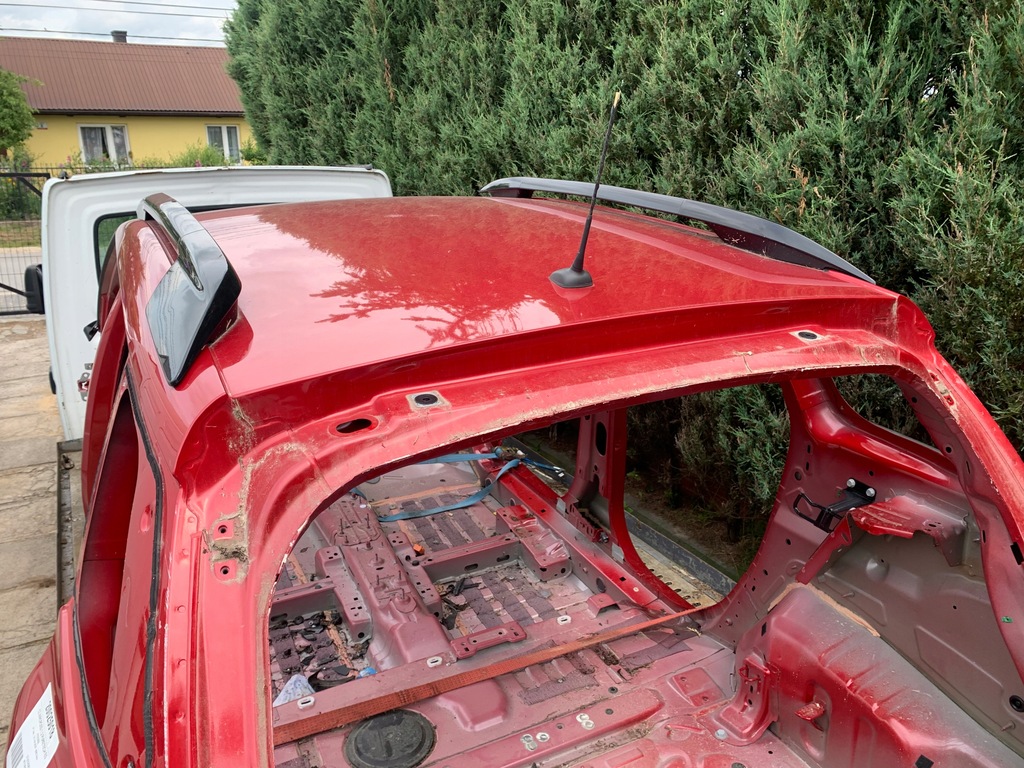 фото №1, Citroen c3 aircross крыша задняя с крыша epq