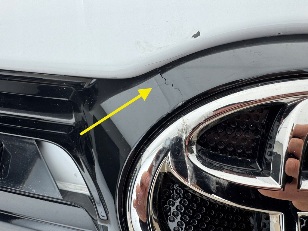 фото №8, Toyota proace ii 2 verso 16r- бампер перед передній pdc 9813862680