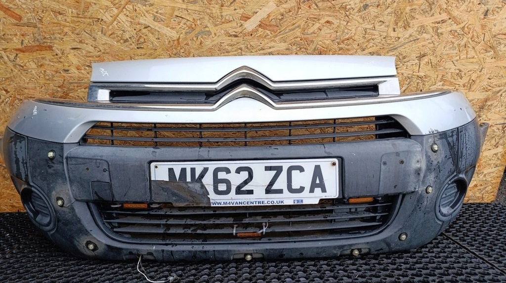 фото №1, Citroen berlingo ii lift бампер перед ezrc
