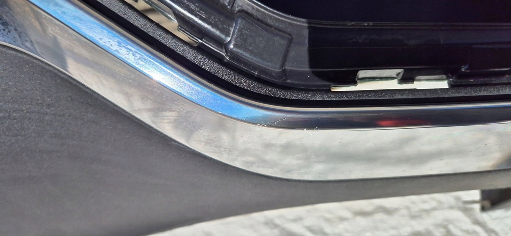 фото №10, Mercedes glc w254 x254 suv 22-25 amg dół диффузор бампера задняя хром org