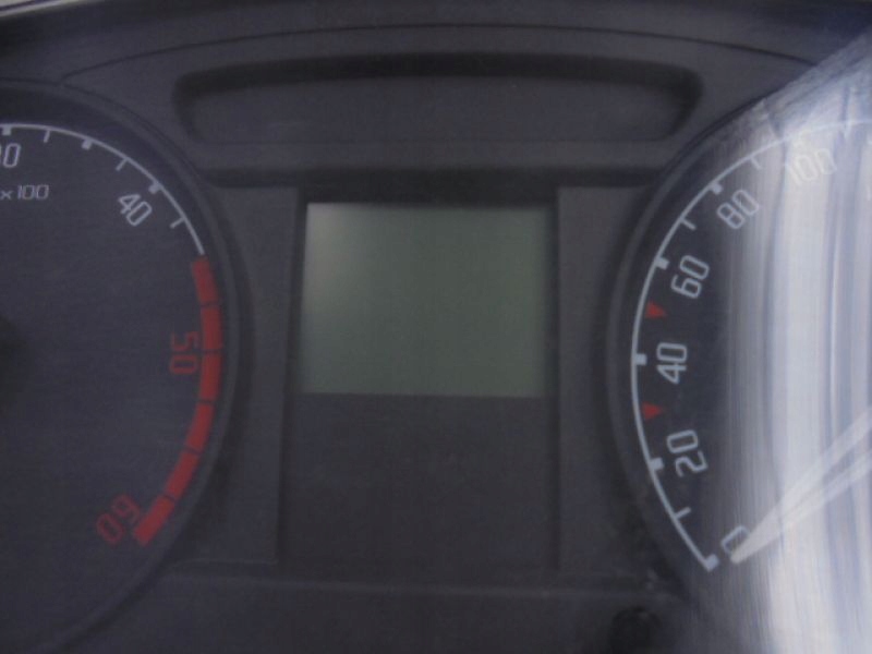 фото №7, Roomster praktik лічильник прилади 1.4tdi 5j0920800c