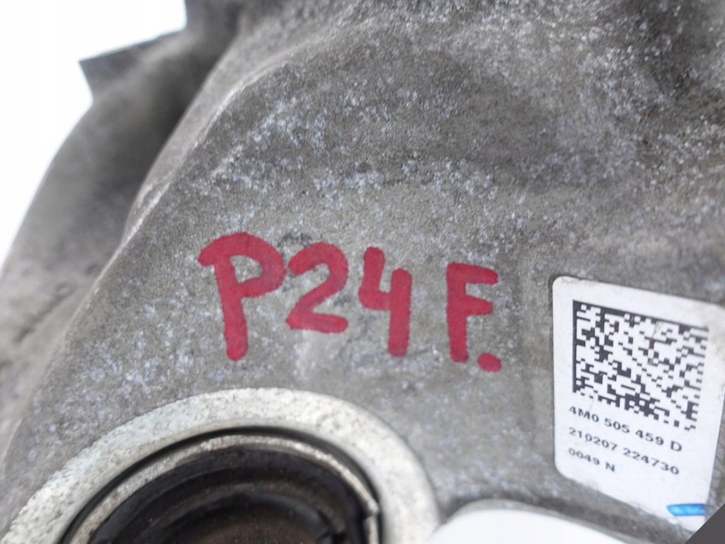 фото №9, Audi rsq8 sq8 q8 4m8 sq7 q7 4m0 поворотный кулак левая задняя