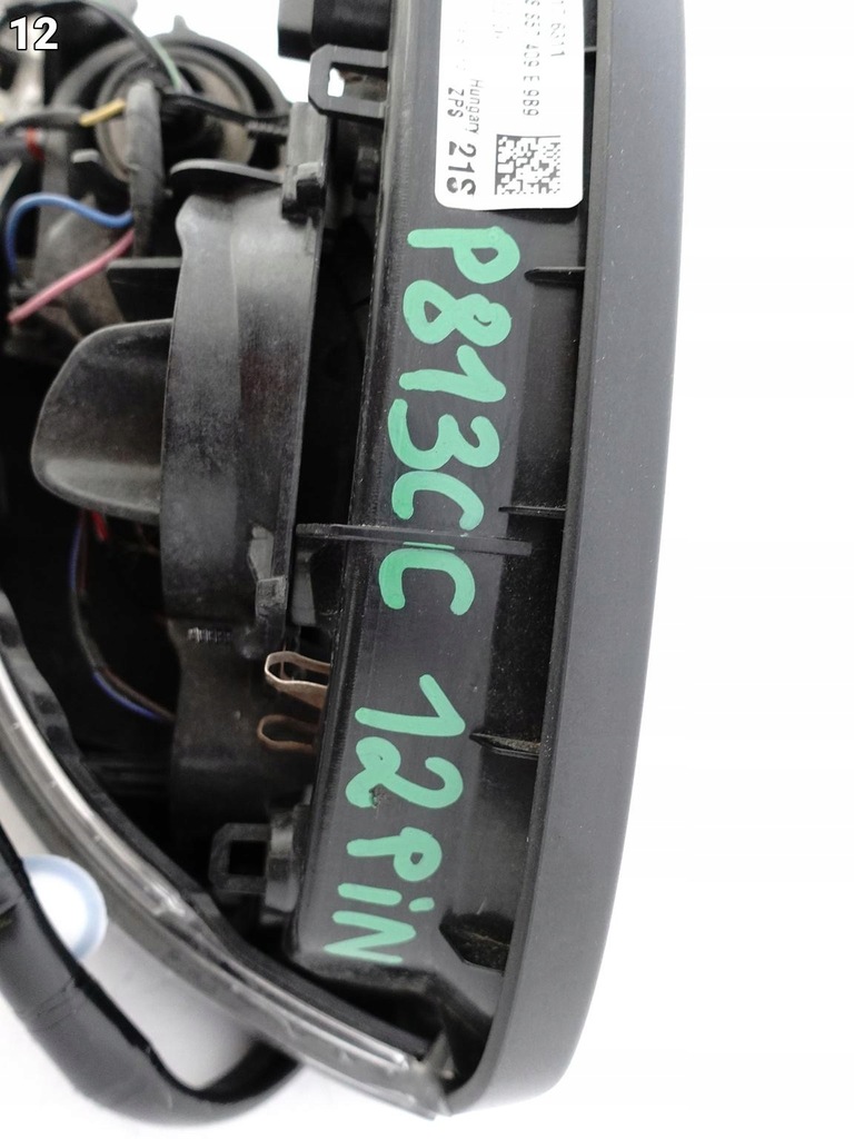 фото №13, Audi a5 s5 rs5 8w8 8w6 f5 b9 16-24 зеркало наружное левая europa 12 pin