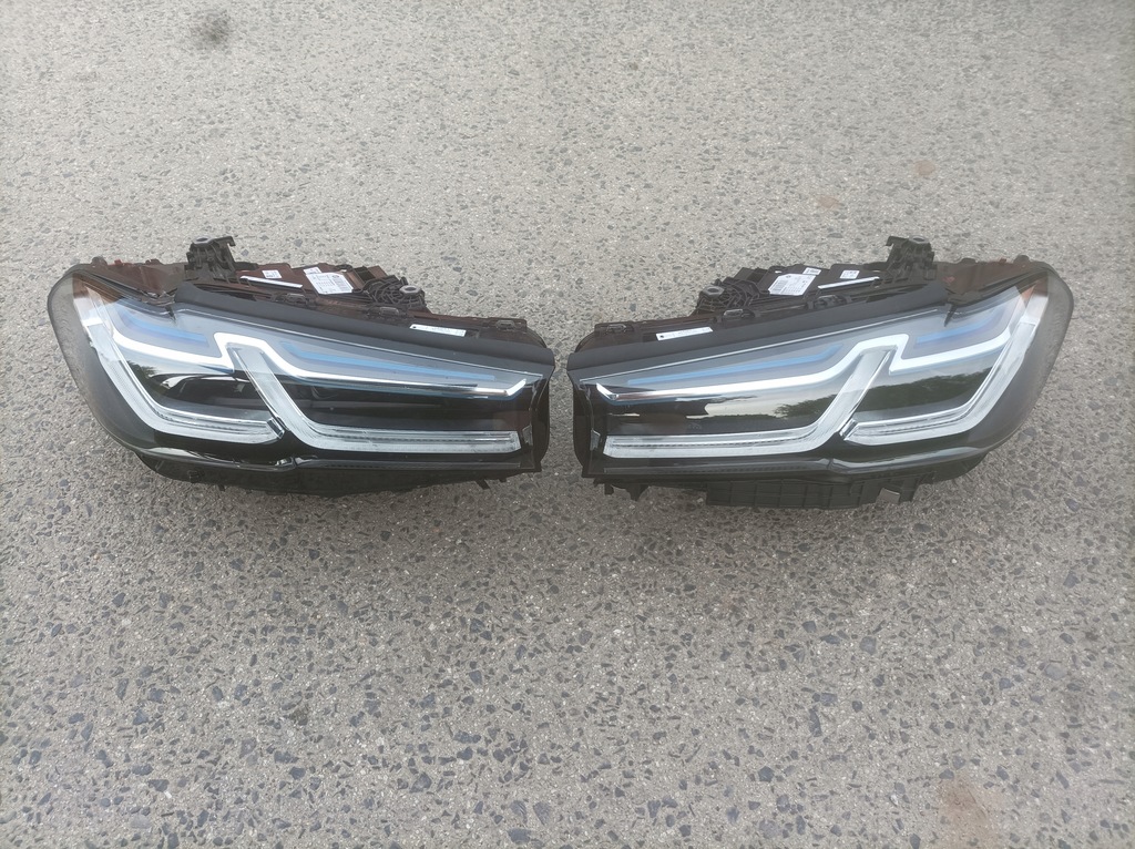 фото №1, Bmw 5 g30 g31 m5 f90 lci lifting lift лампа фара laser