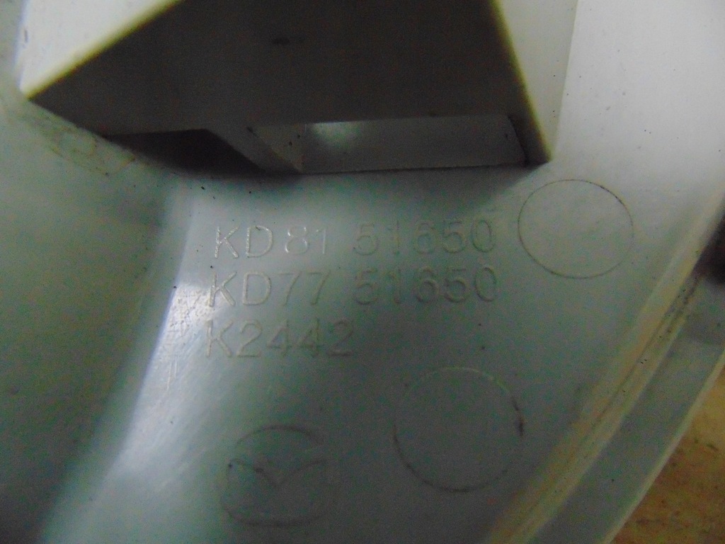 фото №11, Лампа задняя противотуманная правая mazda cx5 cx-5