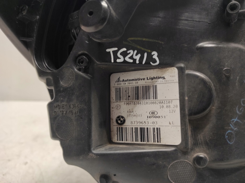 фото №11, Bmw x3 g01 x4 g02 17- лампа левая перед full led 8739653 -03