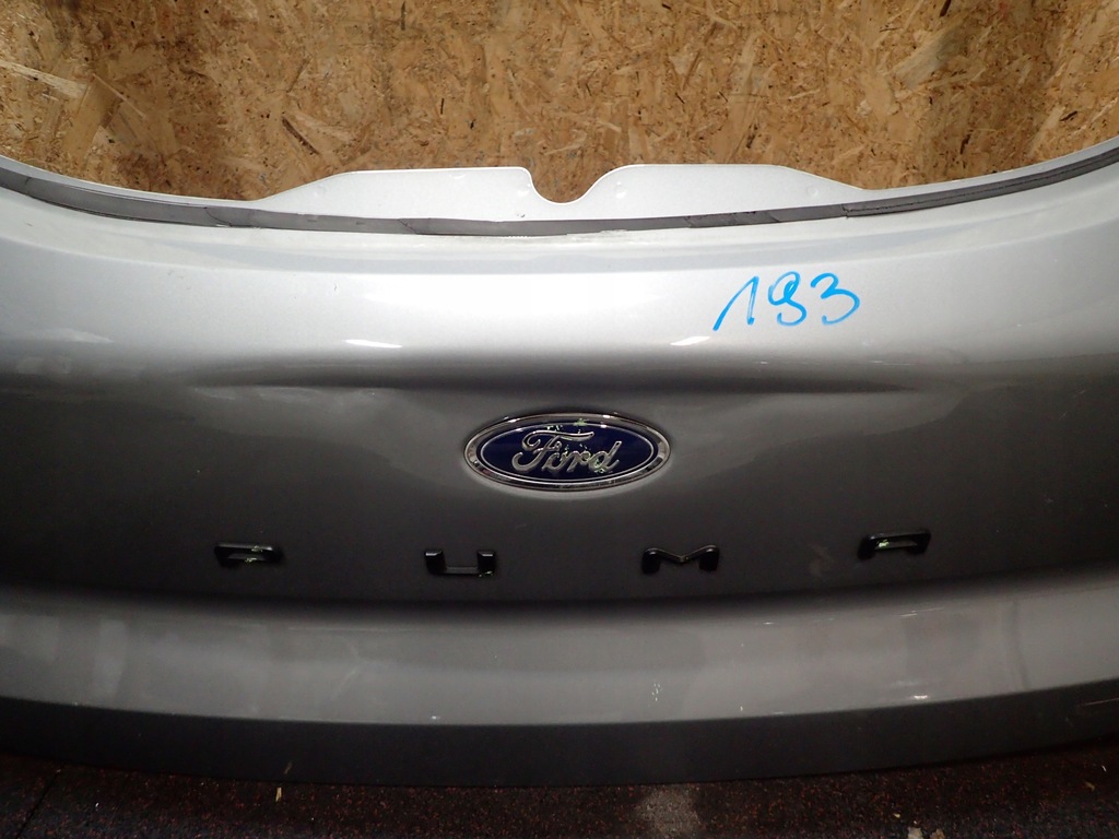 фото №2, Крышка багажника задняя ford puma mk2