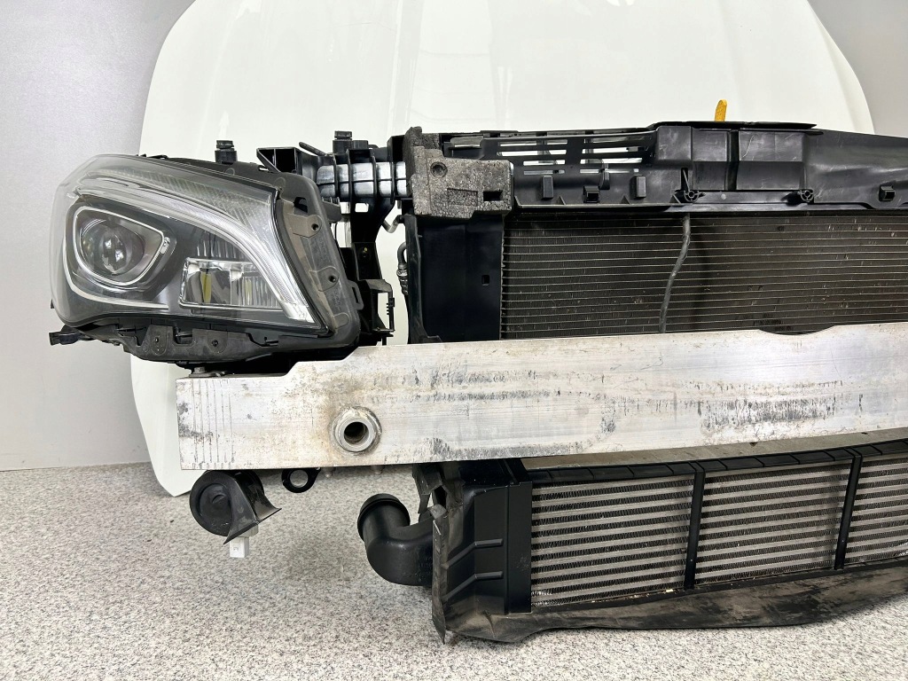 фото №10, Mercedes cla w117 lift перед бампер pas лампы капот радиатор pas