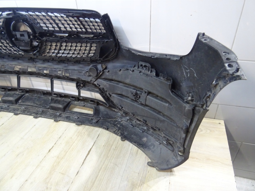 фото №11, Бампер перед amg mercedes glc w253 lift pdc a235
