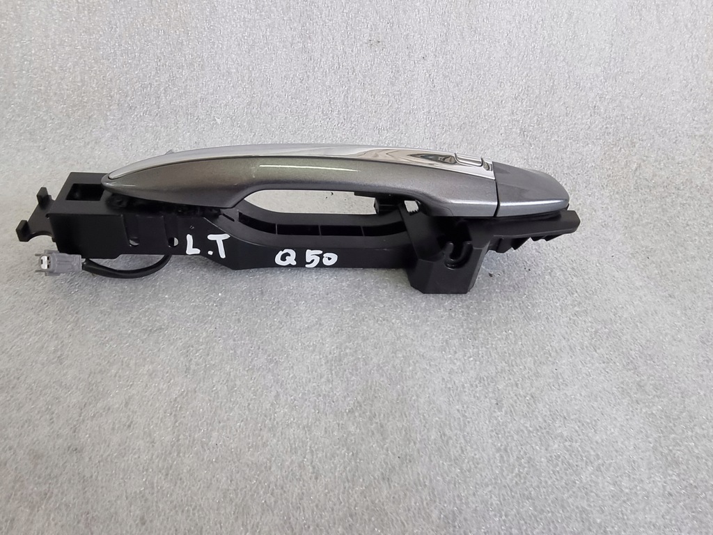 фото №6, Infiniti q50 ручка наружная левый задняя kad