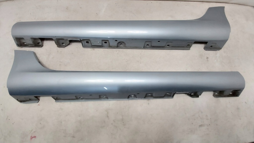 фото №2, Порог молдинг левый правый mercedes slc r172 43 amg