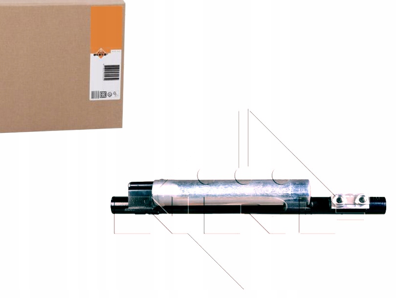 Купити Nrf конденсатор кондиціонера dodge caliber 2.0