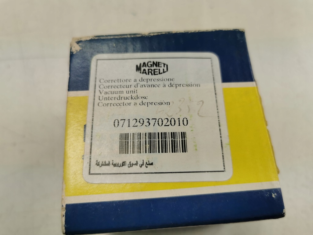 фото №2, Распределитель zapłonowynu magneti do renault 9 sedan ...-1997 071293702010