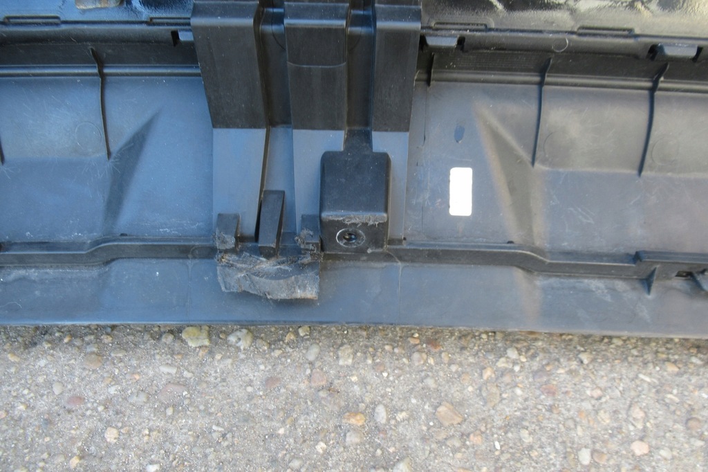 фото №11, Kia sorento iv 21r накладка бампера спойлер задняя