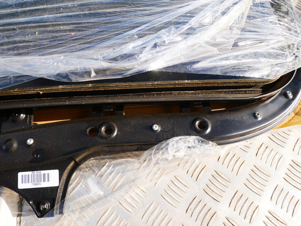 фото №9, Bmw e61 люк стекло кровельная крыша панорамный панорама