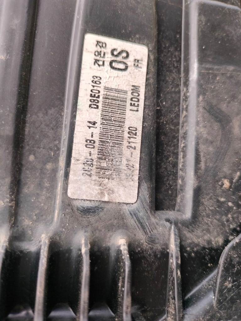 Купить Hyundai kona full led фара передняя правый