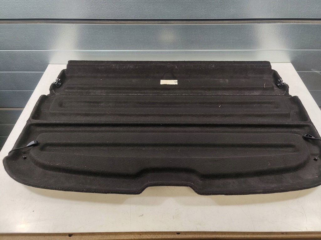 фото №5, Peugeot 3008 i 09-16 lift полка багажника верхний