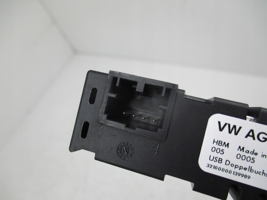 фото №7, Vw id4 id.4 разъём port usb 5na035736