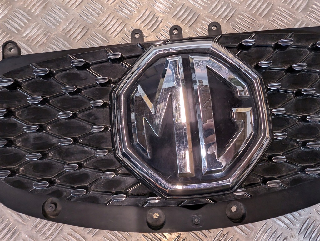 фото №3, Mg zs ev крышка решётка радиатора решётка радиатора с радар