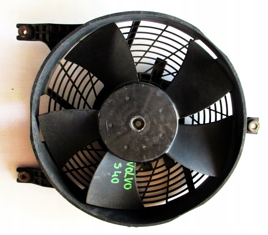 фото №1, Volvo s40 вентилятор радиатора