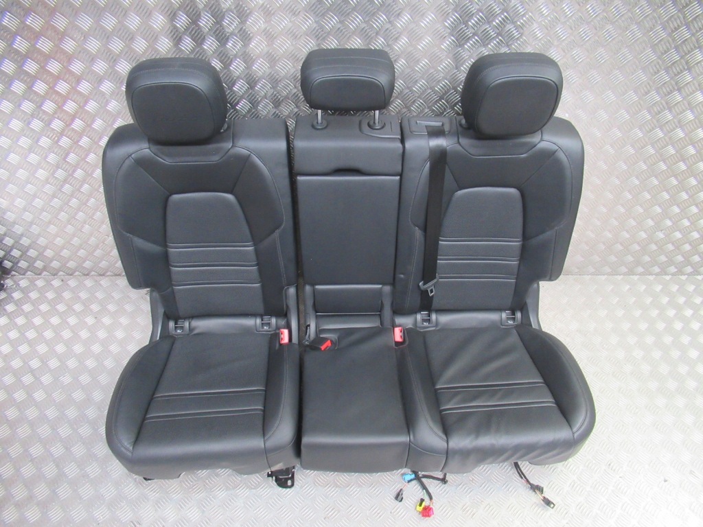 фото №10, Porsche cayenne 9y turbo сиденья заднее сиденье обшивки салон кожа комплект