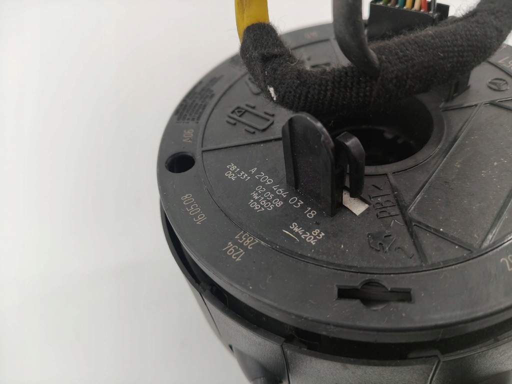 фото №5, Стрічка шлейф перемикачі mercedes w209 a2095405045