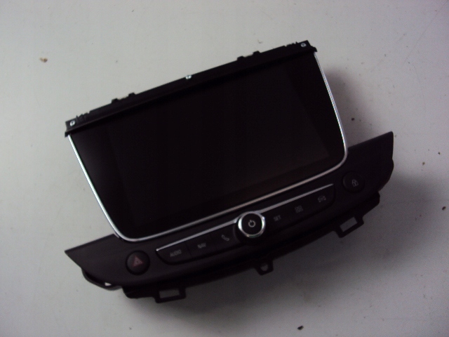 фото №1, Экран дисплей opel grandland x 2017-