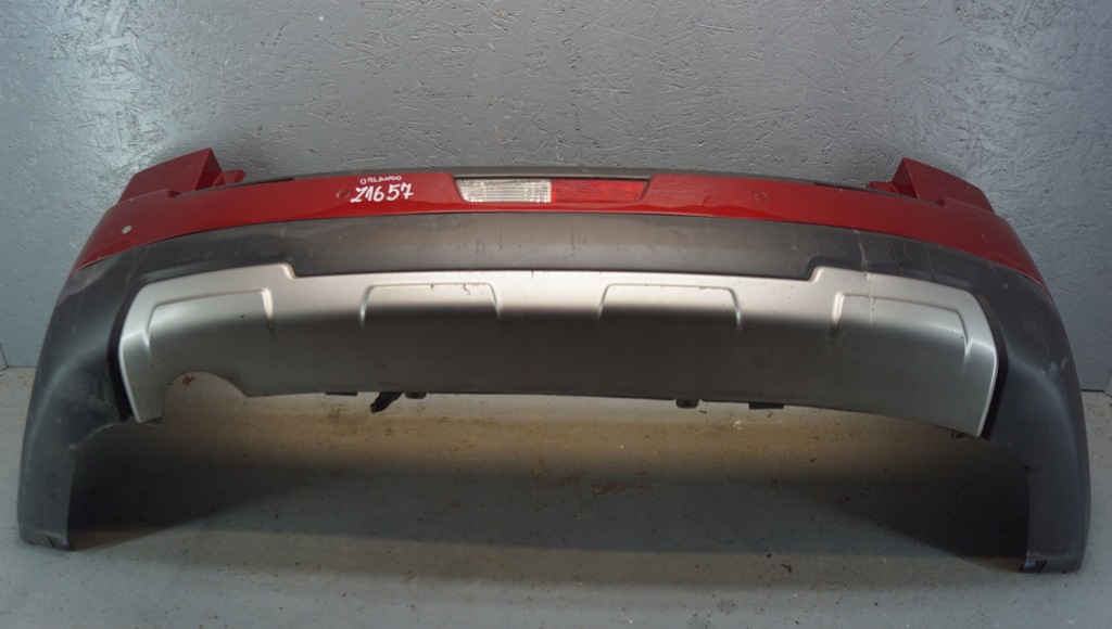 фото №10, Бампер задня chevrolet orlando