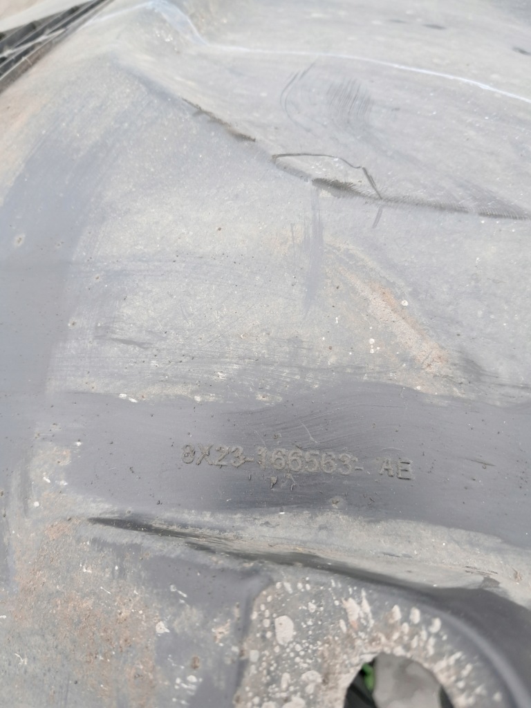 фото №6, Подкрылок левый перед jaguar xf x250 8x23-166563-ae