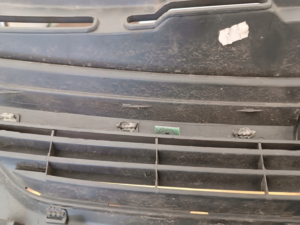 фото №15, 13120828 opel corsa c lift решётка радиатора решётка радиатора бампера перед