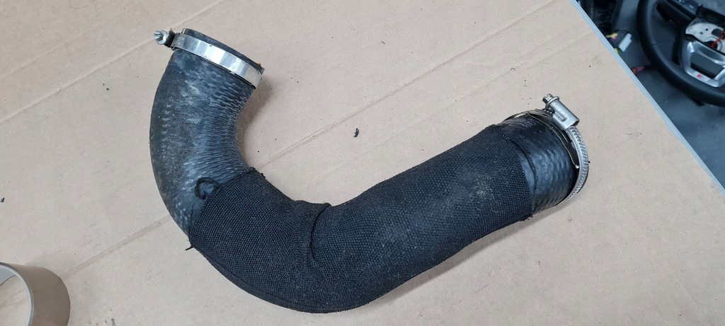 фото №1, Sq5 80a lift труба wąż шланг интеркулер 3.0 tfsi 80a145738d