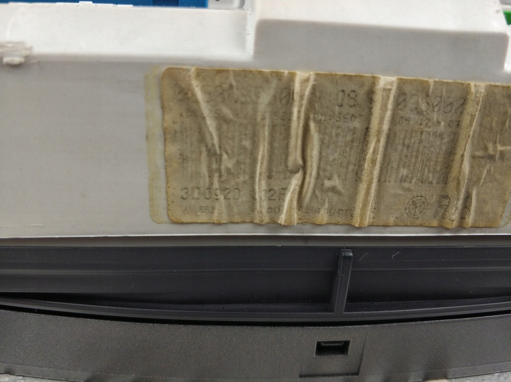 фото №8, Лічильник приладова панель volkswagen оригінальний номер 3d0920882f