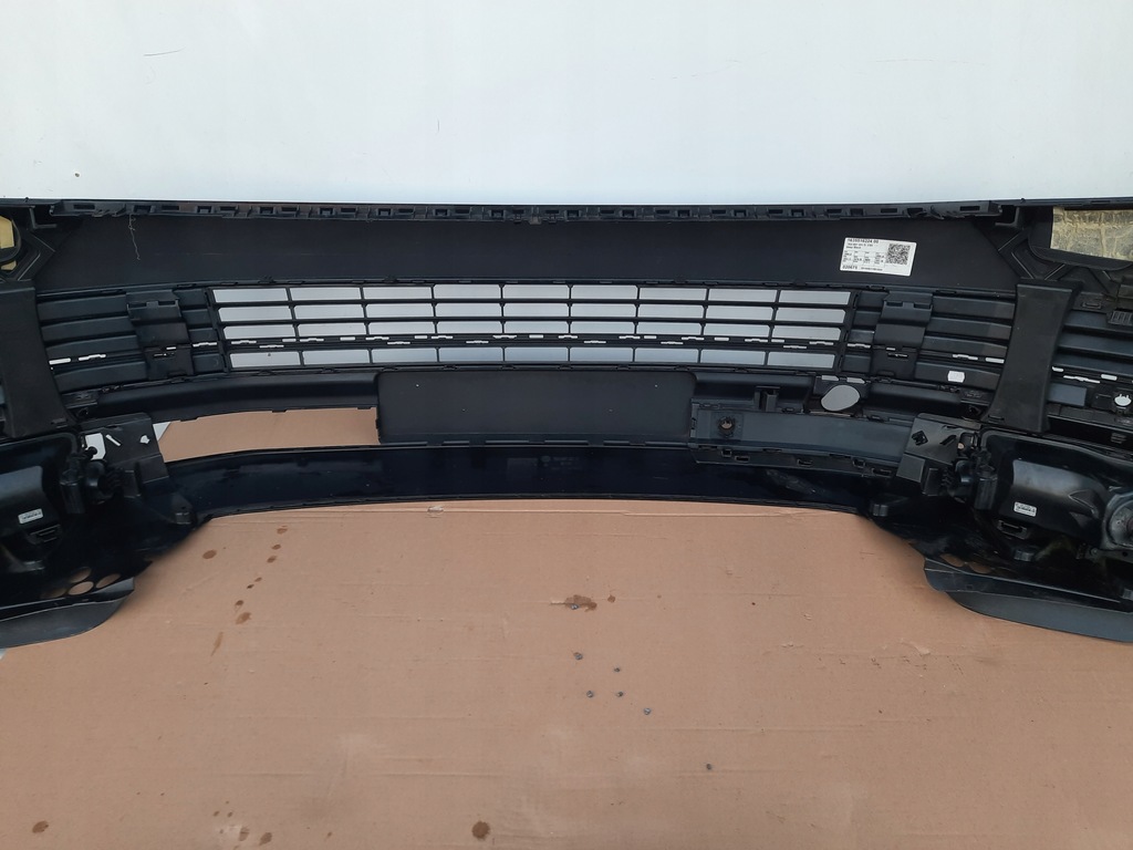 фото №7, Vw t6 multivan 15- бампер передній решітка протитуманна фара