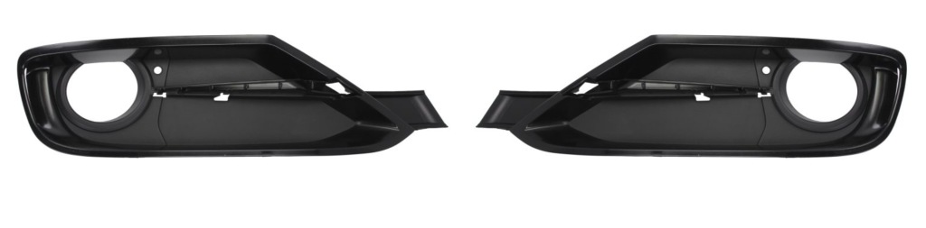 фото №1, 2x решітка решітка радіатора бампера l+p bmw 3 f30 f31 f80