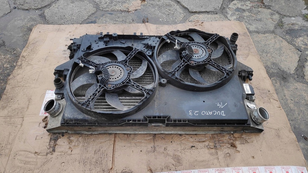 фото №6, Радіатор fiat ducato iii 1368893080