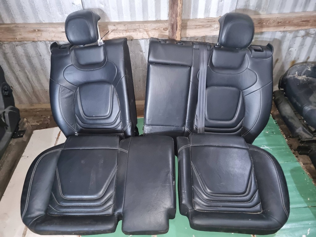 фото №1, Заднее сиденье задняя сиденья задняя комплект citroen ds5 кожа