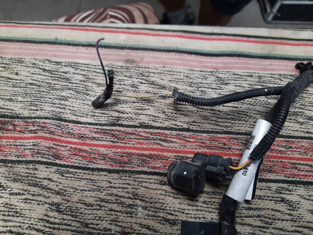 фото №7, Volvo v40 ii d3 2.0d cross country жгут бампера перед pdc