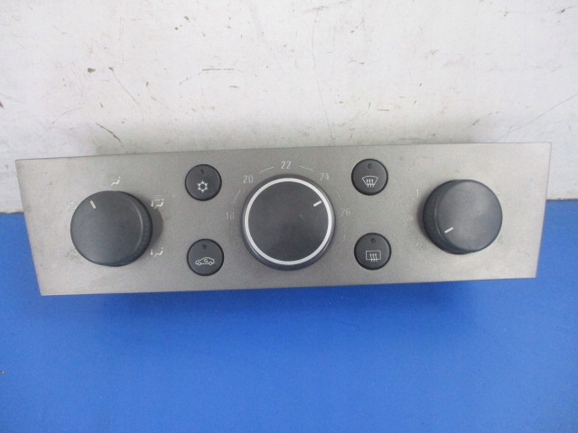 фото №1, Opel vectra c панель обдув climatronic