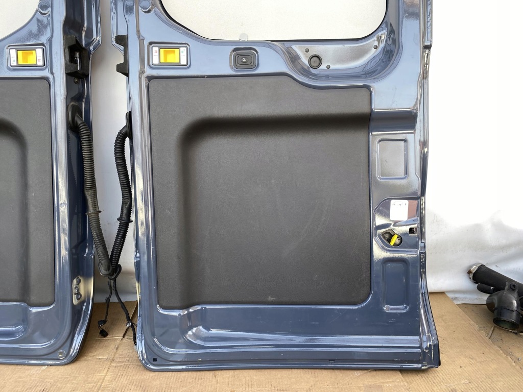 Ford transit mk8 14- дверь задние max высокий h3 ok.215cm серые к установка с Разборки