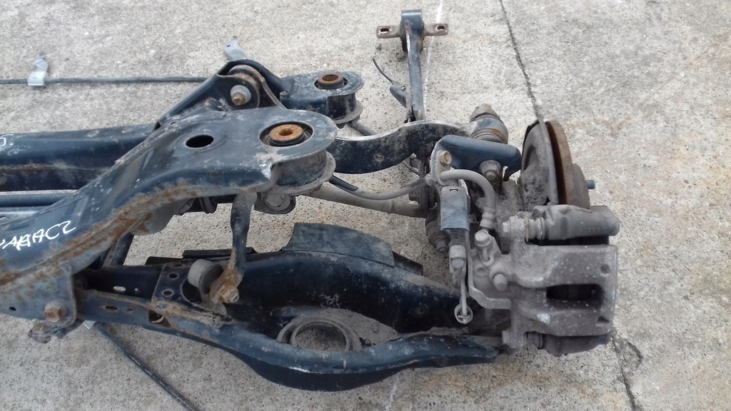 фото №9, Балка підвіска заднього toyota auris ii hybrid