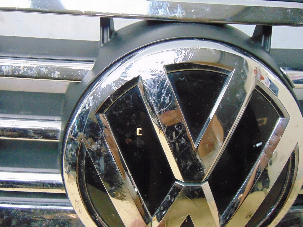 фото №10, Решётка радиатора решётка радиатора vw t6 lift 7la853651b оригинал