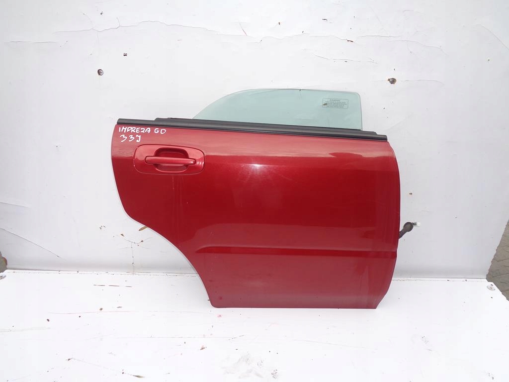 фото №1, Двері правий задня subaru impreza 2 gd kombi 33j