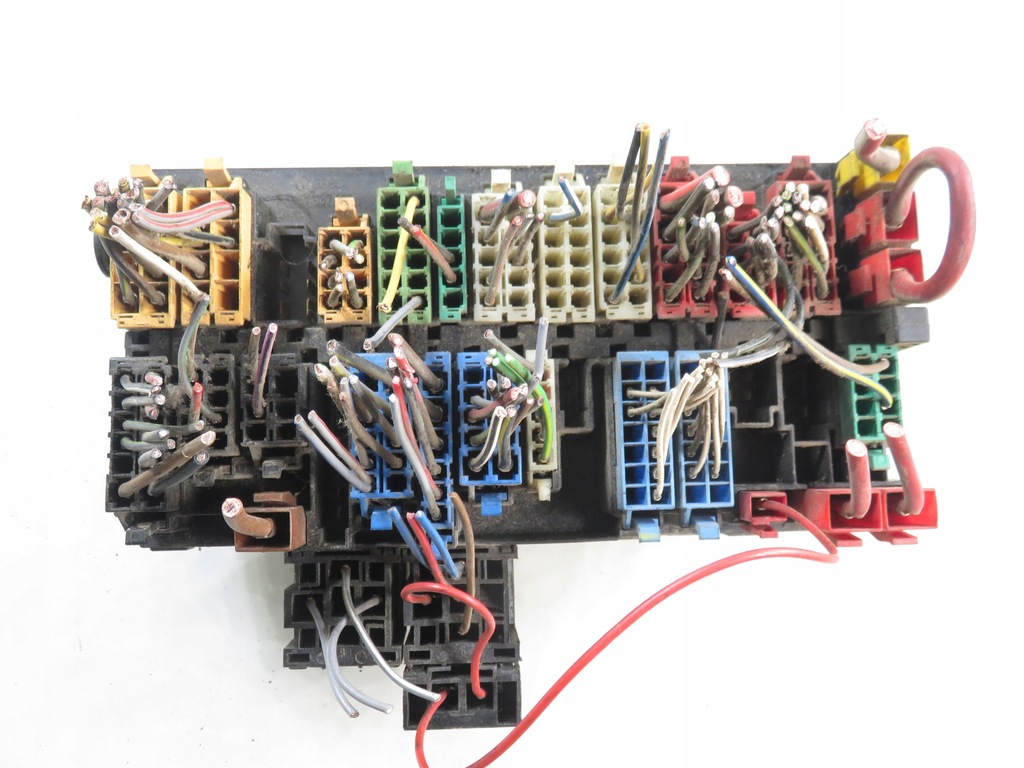 фото №12, Коробка запобіжників vw transporter t4