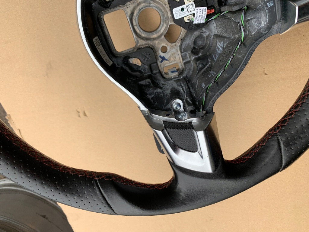 фото №6, Воздуховод vw golf vi gti dsg оригинал ładna 5k0919091c