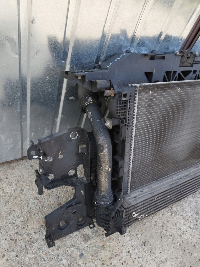 фото №3, Pas передний радиатор 1.5 dci k9k renault grand scenic iii 3 lift 2012-2016